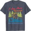 I Am More Nervous Than A Salmon In A Bear Hug Vintage T-Shirt - Heather Blue