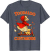 Cow Toodaloo Cuntaroos Funny Sarcastic Retro Meme T-Shirt - Heather Blue