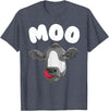 Cow Gift Cow Lover Accessories Cattle Farmer Stuff Funny Cow Design For Men Women Cow Farmer Dairy Farm Animal T-Shirt -