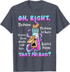 Funny Drink Me Poison Halloween Costume Vintage Oh Right That Poison Llama Halloween T-Shirt - Heather Blue