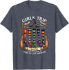 Horror Halloween Witchy Woman Girl Team Retro Girls Trip Salem Time to Get Salem 1692 Halloween T-Shirt - Heather Blue