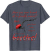 ETCreations Giraffe Weevil T-Shirt - Heather Blue