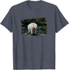 Kermode Bear Merch Kermode Bear T-Shirt - Heather Blue
