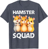 Cute Hamster Design for Men Women Kids Dwarf Hamster Lovers T-Shirt - Heather Blue
