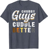 Bear Community Bear Brotherhood Gay Men Gifts Chubby Guys Cuddle Better Funny Gay Bear Pride T-Shirt - Heather Blue
