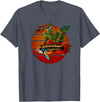 Dwarf Cichlids Tees Cockatoo Dwarf Cichlids Apistogramma Lover Aquarium Cichlids T-Shirt - Heather Blue