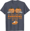 Lustige Halloween Kleidung Pumpkins Funny Halloween T-Shirt - Heather Blue