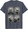 Funny Bear PhotoBooth Stuff Accessories & Gifts Bear PhotoBooth Sunglasses Funny Dab Bears Lover T-Shirt - Heather Blue