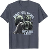 What Am I Doing With My Life Bear Tees What Am I Doing with My Life Bear T-Shirt - Heather Blue