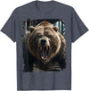Noah&Friends Vintage Bear T-Shirt - Heather Blue