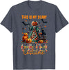This Is My Scary Quilter Halloween Horror Quiling This Is My Scary Quilter Costume Halloween Horror Quiling T-Shirt -