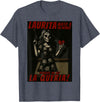 Halloween Latino Laurita mato a su Novio Funny Mexican Halloween T-Shirt - Heather Blue