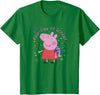 Peppa Pig First Day of School T-Shirt - Kelly Green