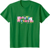 Peppa Pig Party Time Peppa & Suzy Logo Youth T-Shirt - Kelly Green