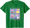 Peppa Pig Father's Day Daddy Pig Expert T-Shirt - Kelly Green