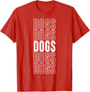 Dogs Apparel Dogs T-Shirt - Red