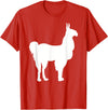 Llama T-Shirt - Red