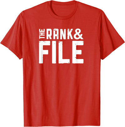 Cow Buffalo Drygoods Rank and File Union Strong T-Shirt