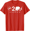 Right To Bear Arms Pro Gun & Patriotic Military Right To Bear Arms Pro Gun Funny Patriotic Military Women Men T-Shirt - Red