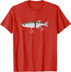 Artdream Swimbait T-Shirt - Red