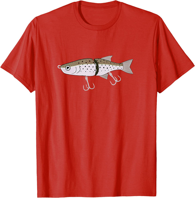 Artdream Swimbait T-Shirt - Red