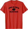 Upper Arlington Ohio Outfitters Upper Arlington Classic Bear T-Shirt - Red