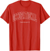 Vintage Pediatric Occupational Therapist Apparel Pediatric Occupational Therapy Occupational Therapist OT T-Shirt - Red