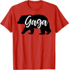 Aberdeen Family Bear T Shirt GaGa Bear shirt Matching Family Shirts Bear tshirts T-Shirt - Red