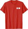 Berlin Bear Flag BERLIN GERMANY FLAG BEAR FLAG T-Shirt - Red