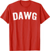 DAWG - Designs DAWG T-Shirt - Red