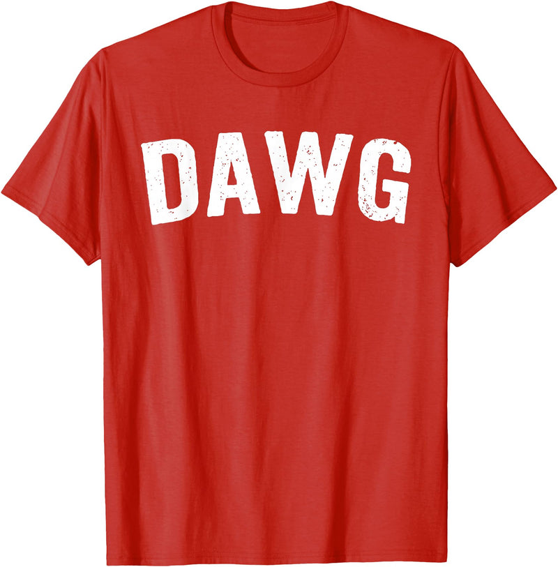 DAWG - Designs DAWG T-Shirt - Red