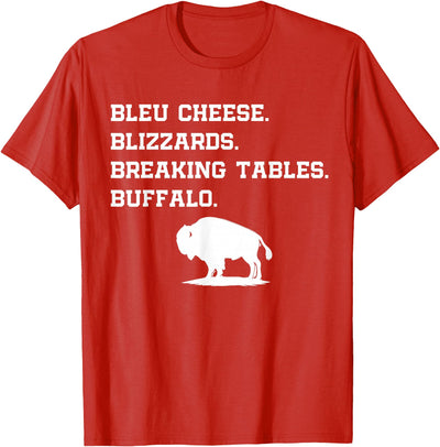 Cow Buffalo New York Traditions Buffalo Ny Souvenir T-Shirt