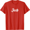 Jack and Diane Couples Costume Halloween Couple Costume - Jack and Diane T-Shirt - Red