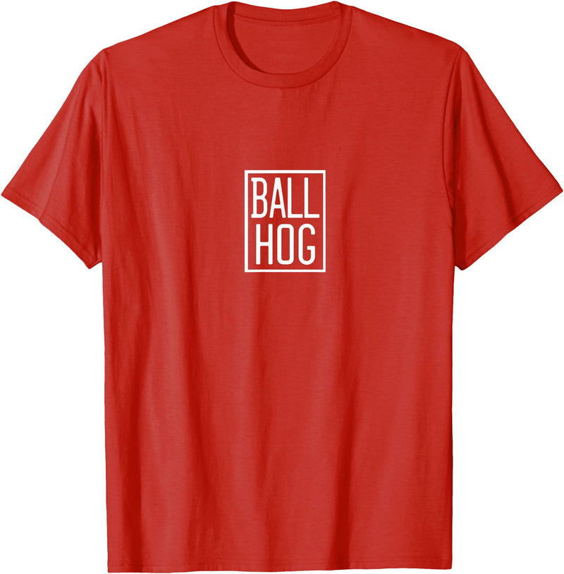 Way To Go Ball Hog Merch Ball Pig T-Shirt - Red