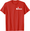 LOVE OF BUFFALO HEART CITY APPAREL I LOVE HEART BUFFALO NY T-Shirt - Red