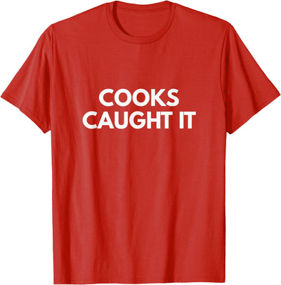 Cow Caught It Buffalo T-Shirt