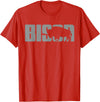 Bison Buffalo Apparel Bison Lover Buffalo Clothing - Buffalo Bison T-Shirt - Red