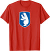 Greenland Coat of Arms Shirts & Gifts Greenland National Symbol ~ Greenland Emblem T-Shirt - Red