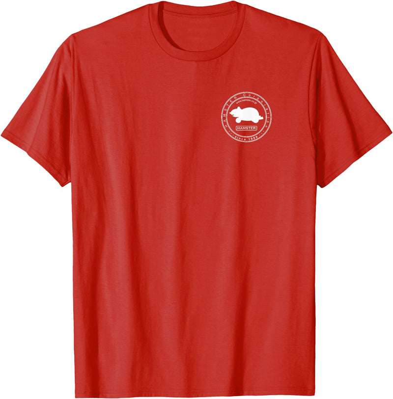 Hamster 2026 Special Design T-Shirt - Red