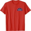 BDP Bears Den Pizza Employee Shirt T-Shirt - Red