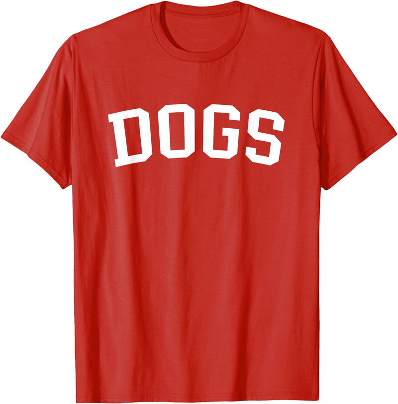 Dogs - Style Dogs T-Shirt - Red