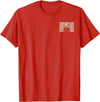 Bankrupted By Birdseed Bird Watching Humor Bankrupted By Birdseed Funny Bird Watching Lover 2 Sides T-Shirt - Red