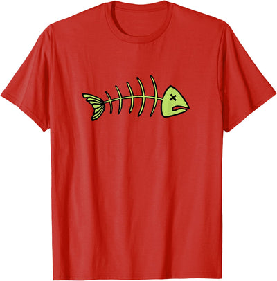 Fish Skeleton T-Shirt