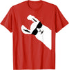 Llama Alpaca gifts for women men girls and boys Funny Llama Alpaca with Sunglasses T-Shirt Small - Red