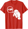 Manatee Marine Biology Tees Manatee Cows of the Sea Funny Marine Biology T-Shirt T-Shirt - Red