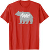 Grandma Granny GG T Shirt Gift SchippTees Amma Bear Icelandic Grandmother Nickname TShirt T-Shirt - Red
