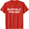 Buffalo Polish Shirts | 716 Polska Polish Smigus Dyngus Day T-Shirt - Red