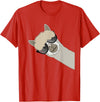 Alpaca Llama Gift Funny Cool Deco Alpaca Llama Gift Funny Cool Llama Deco T-Shirt - Red