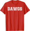 Dawgs T-Shirt - Red