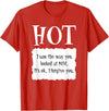 Halloween Hot Packet Matching Costume Shirt by T&T HOT - Hot Packet Halloween Taco Costume T-Shirt - Red